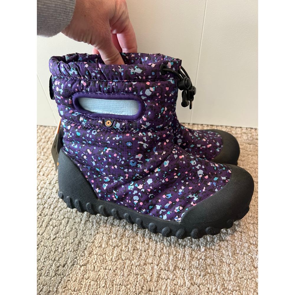 Bogs B-Moc Snow Boots Big Kid Youth 6 NWT